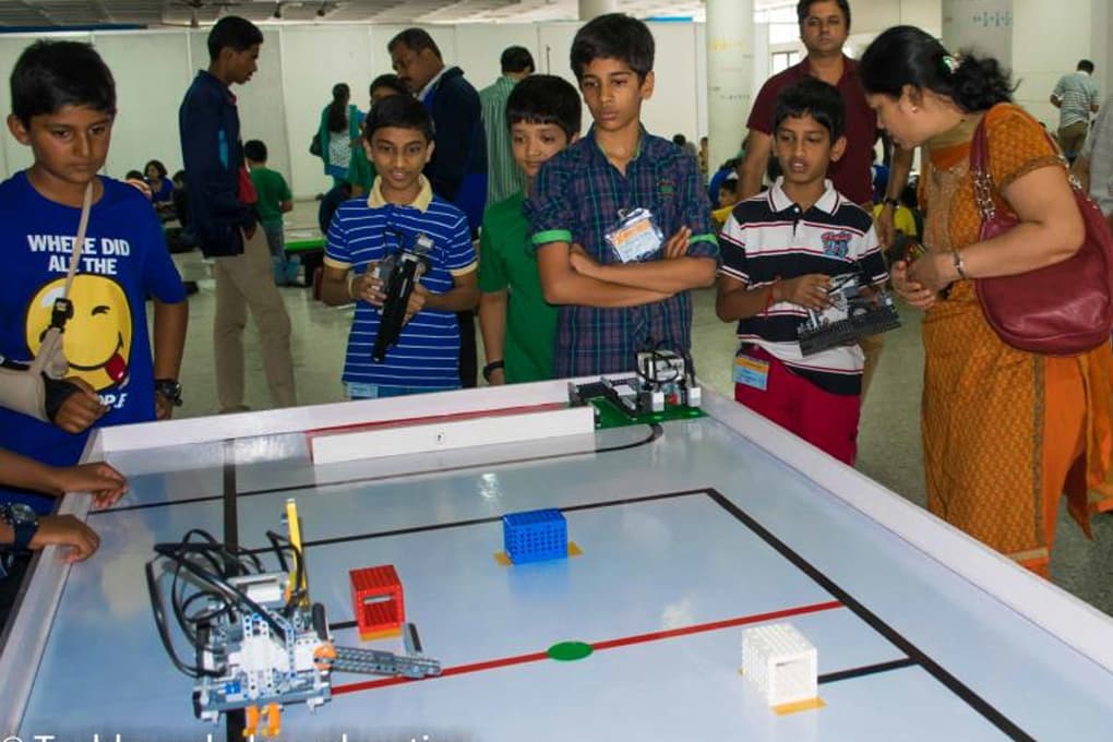 Robotics learning at Robokiidz