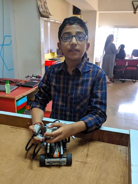 STEM learning in action