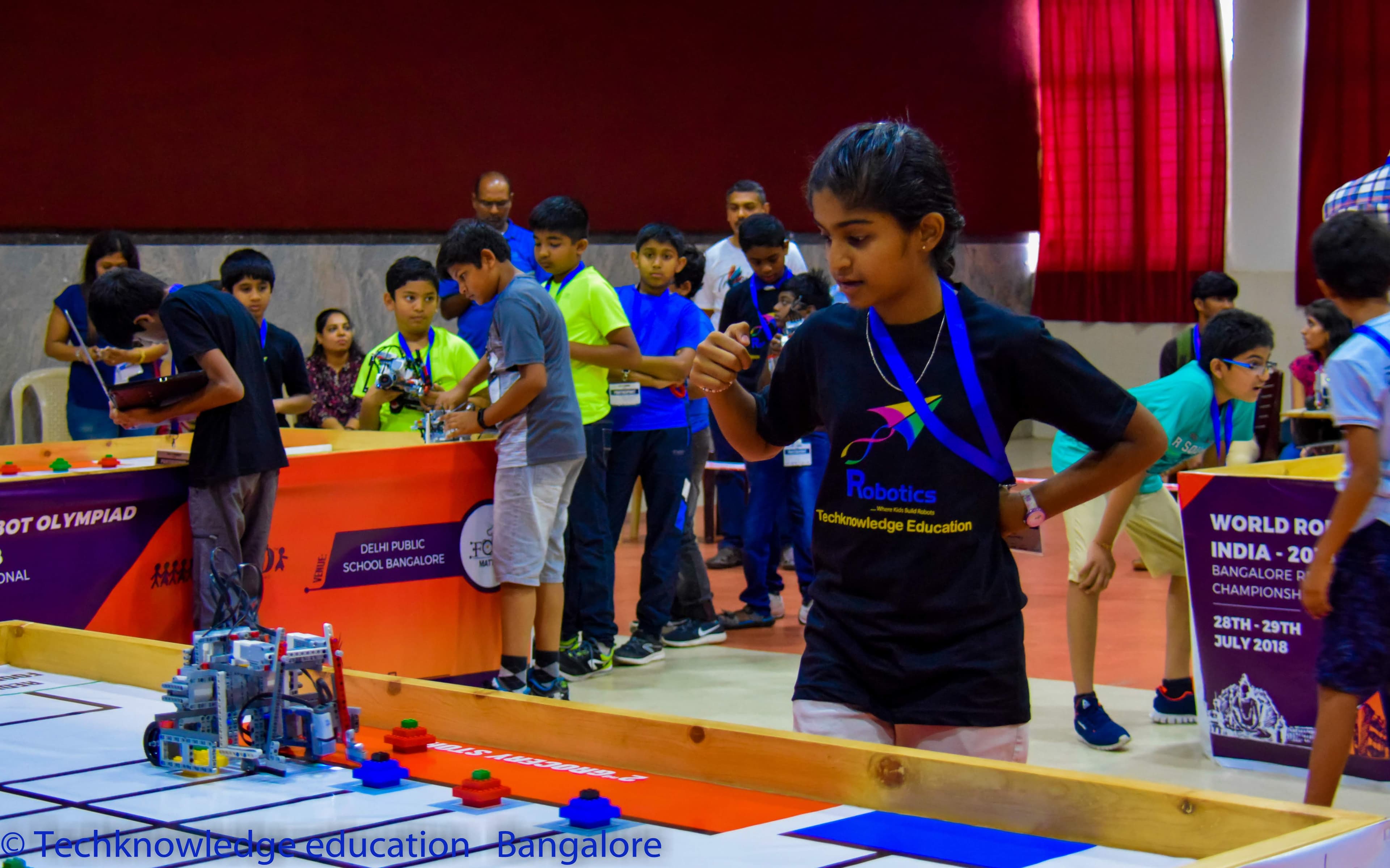 Robokiidz at national robotics competition