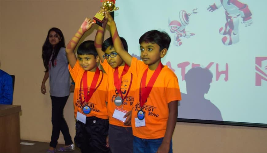 Robotics event showcase