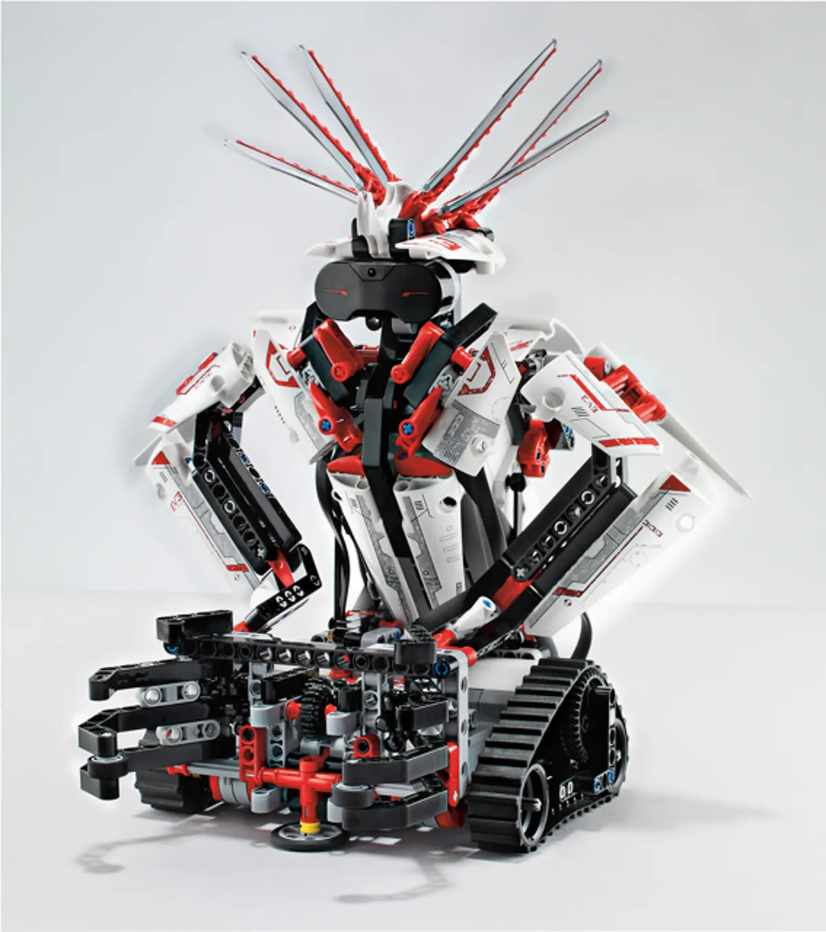 Tracked Guardian — LEGO Mindstorms EV3