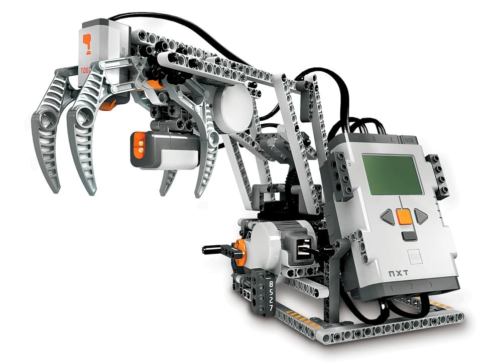 Robotic Claw Arm — LEGO Mindstorms NXT